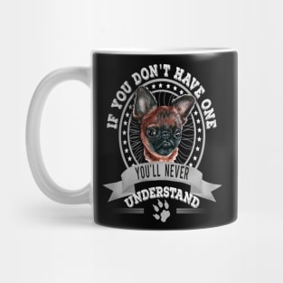 If You Don't Have One You'll Never Understand Funny Brussels Griffon Owner Mug